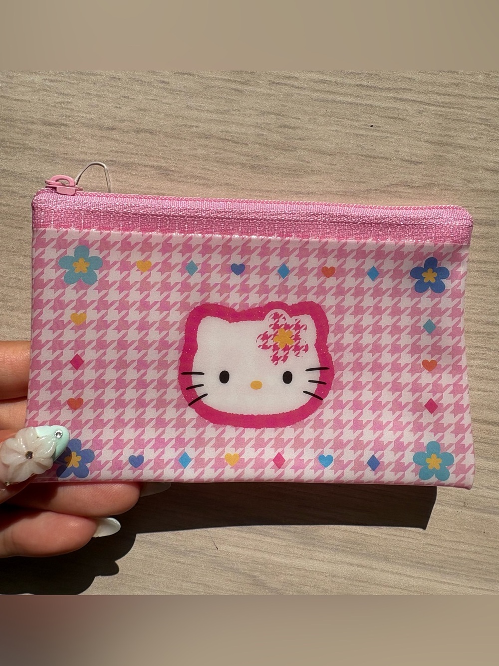 💝Sanrio Hello Kitty - 50th Anniversary Zipper Pouch